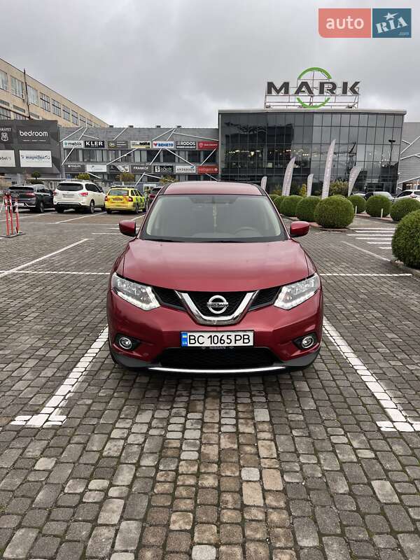 Nissan Rogue 2016