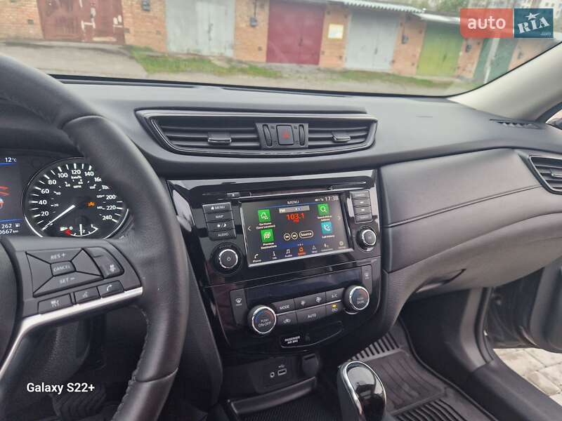 Позашляховик / Кросовер Nissan Rogue 2018 в Хмельницькому