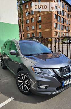 Позашляховик / Кросовер Nissan Rogue 2019 в Києві