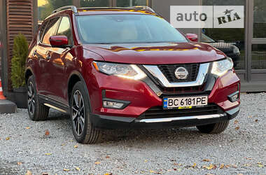 Внедорожник / Кроссовер Nissan Rogue 2019 в Львове