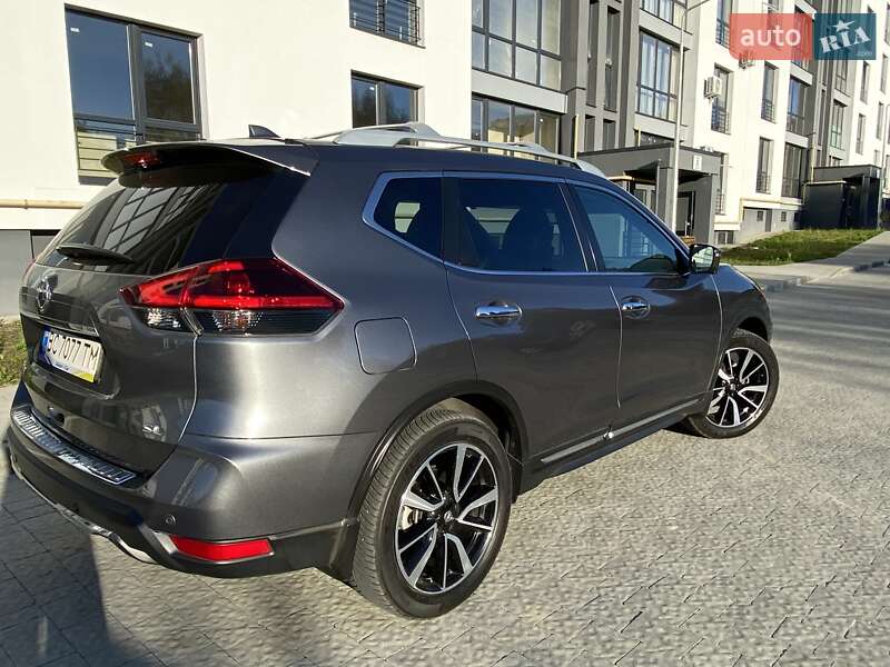 Nissan Rogue 2018