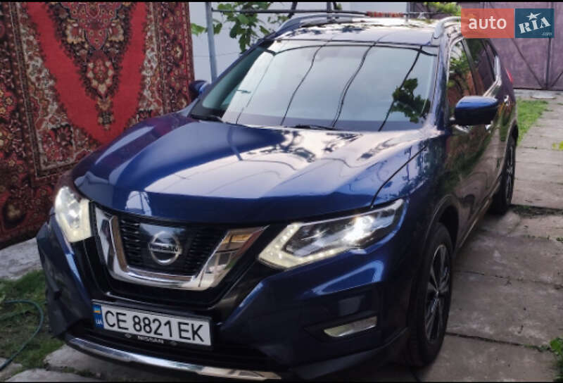 Позашляховик / Кросовер Nissan Rogue 2017 в Коломиї