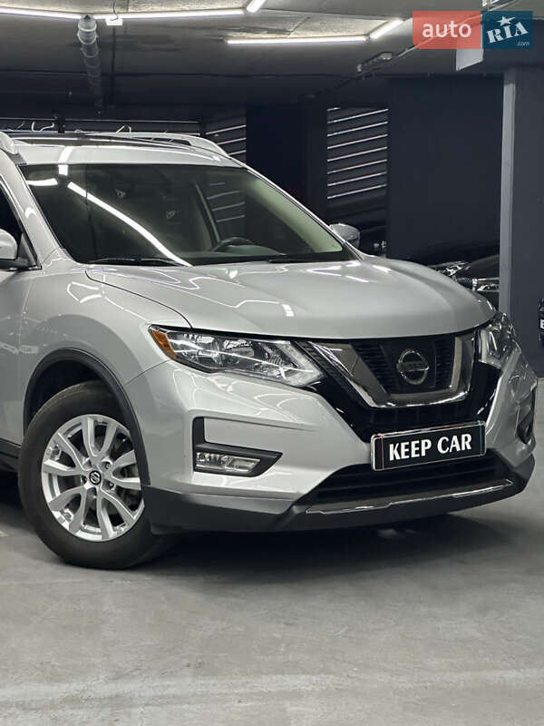 Позашляховик / Кросовер Nissan Rogue 2017 в Одесі