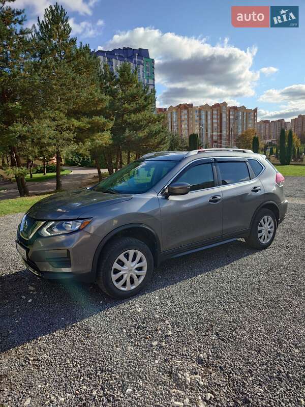 Внедорожник / Кроссовер Nissan Rogue 2016 в Тернополе фото 4 Внедорожник / Кроссовер Nissan Rogue 2016 в Тернополе