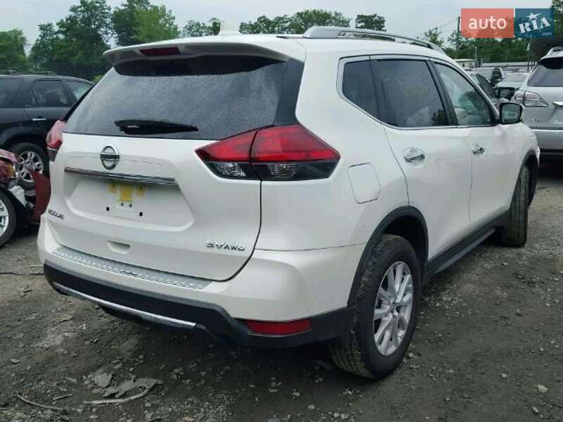 Внедорожник / Кроссовер Nissan Rogue 2017 в Одессе фото 16 Внедорожник / Кроссовер Nissan Rogue 2017 в Одессе