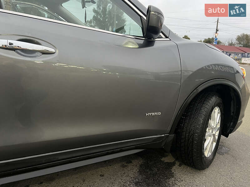 Позашляховик / Кросовер Nissan Rogue 2018 в Києві