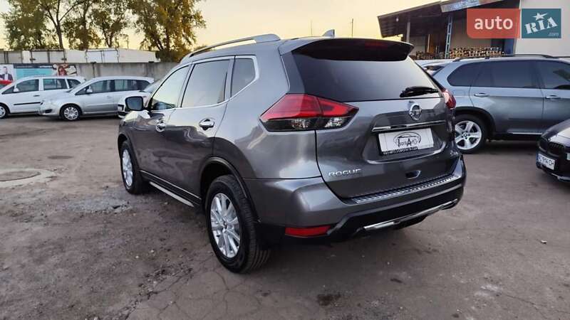 Позашляховик / Кросовер Nissan Rogue 2018 в Чернігові фото 6 Позашляховик / Кросовер Nissan Rogue 2018 в Чернігові