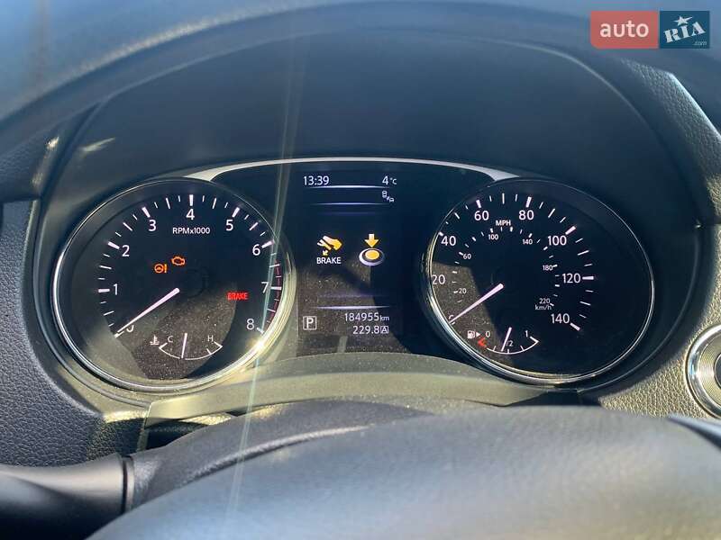 Позашляховик / Кросовер Nissan Rogue 2016 в Кременчуці фото 13 Позашляховик / Кросовер Nissan Rogue 2016 в Кременчуці