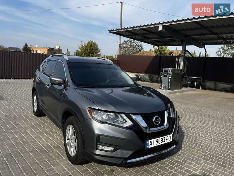 Nissan Rogue 2016