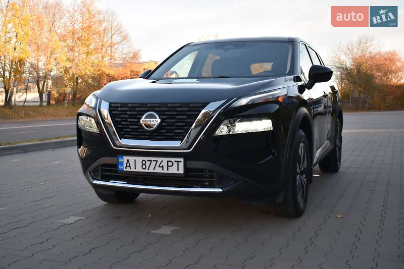 Позашляховик / Кросовер Nissan Rogue 2021 в Білій Церкві