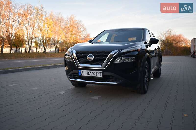 Позашляховик / Кросовер Nissan Rogue 2021 в Білій Церкві