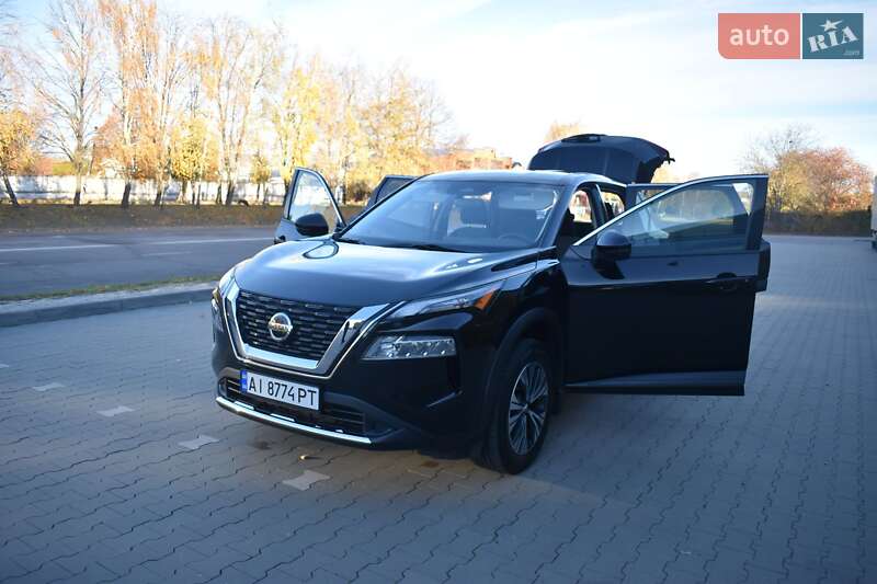Позашляховик / Кросовер Nissan Rogue 2021 в Білій Церкві