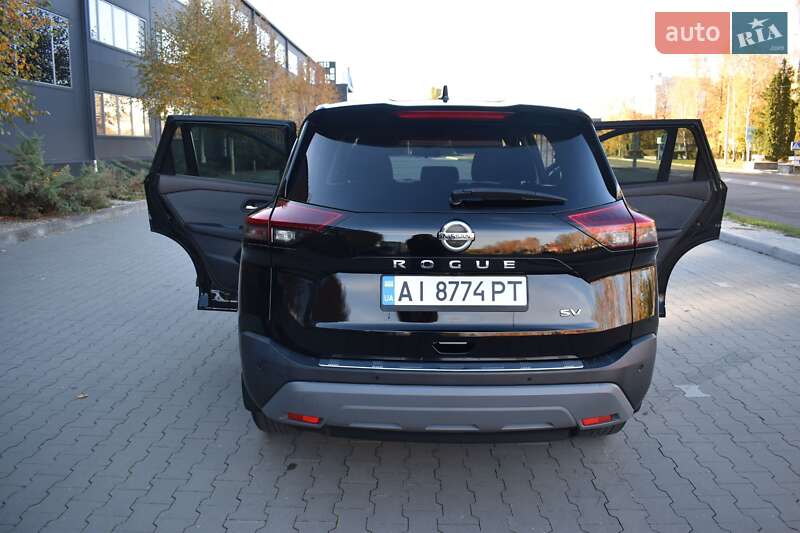 Позашляховик / Кросовер Nissan Rogue 2021 в Білій Церкві