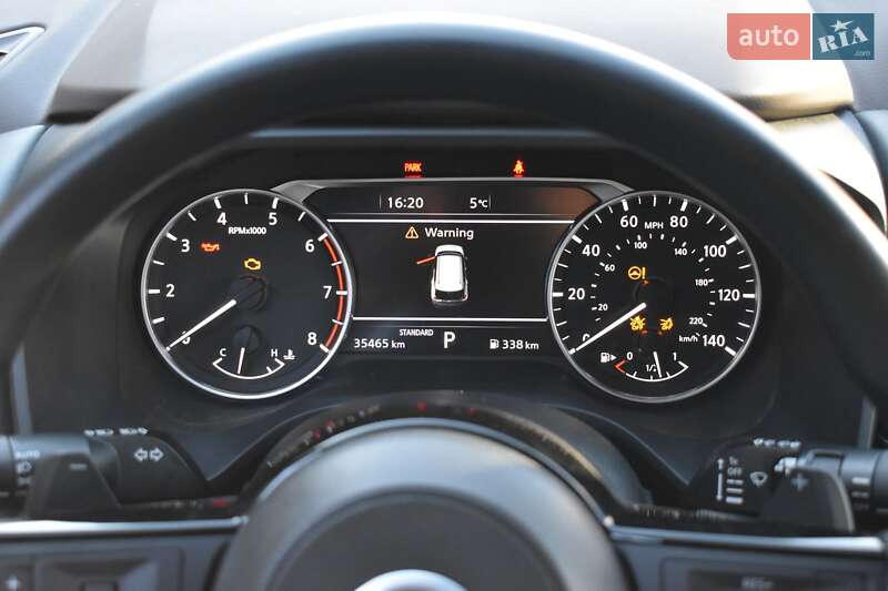 Позашляховик / Кросовер Nissan Rogue 2021 в Білій Церкві