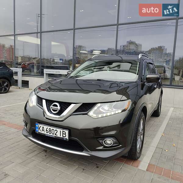 Nissan Rogue 2015
