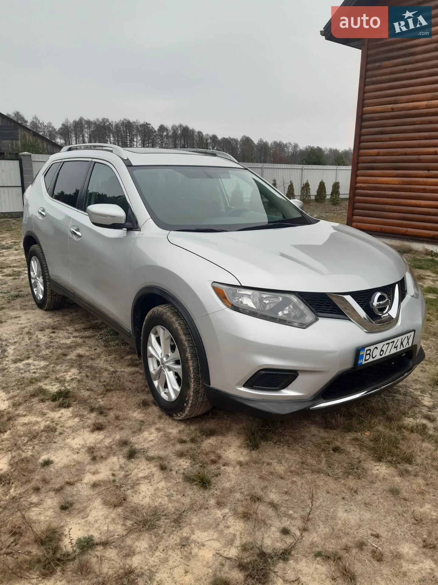 2014 Nissan Rogue - мініатюра 2