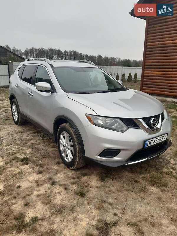 Внедорожник / Кроссовер Nissan Rogue 2014 в Шептицькому фото 2 Внедорожник / Кроссовер Nissan Rogue 2014 в Шептицькому