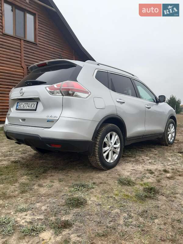 Внедорожник / Кроссовер Nissan Rogue 2014 в Шептицькому фото 7 Внедорожник / Кроссовер Nissan Rogue 2014 в Шептицькому