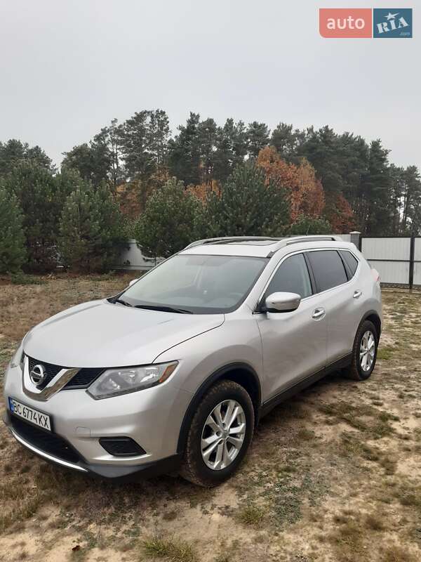 Внедорожник / Кроссовер Nissan Rogue 2014 в Шептицькому фото 10 Внедорожник / Кроссовер Nissan Rogue 2014 в Шептицькому