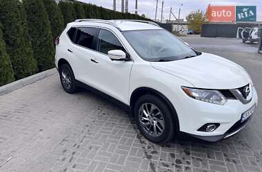 Позашляховик / Кросовер Nissan Rogue 2015 в Черкасах