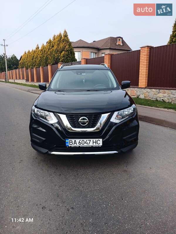 Позашляховик / Кросовер Nissan Rogue 2018 в Кропивницькому