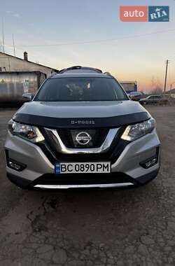 Внедорожник / Кроссовер Nissan Rogue 2018 в Бориславе