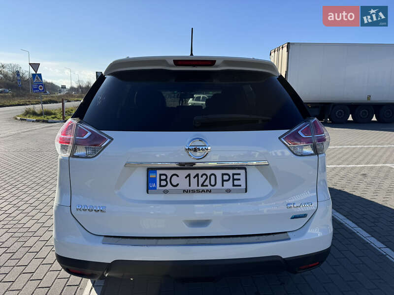 Позашляховик / Кросовер Nissan Rogue 2014 в Стрию фото 6 Позашляховик / Кросовер Nissan Rogue 2014 в Стрию
