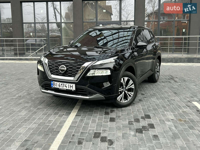 Внедорожник / Кроссовер Nissan Rogue 2021 в Полтаве