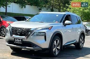 Nissan Rogue 2021