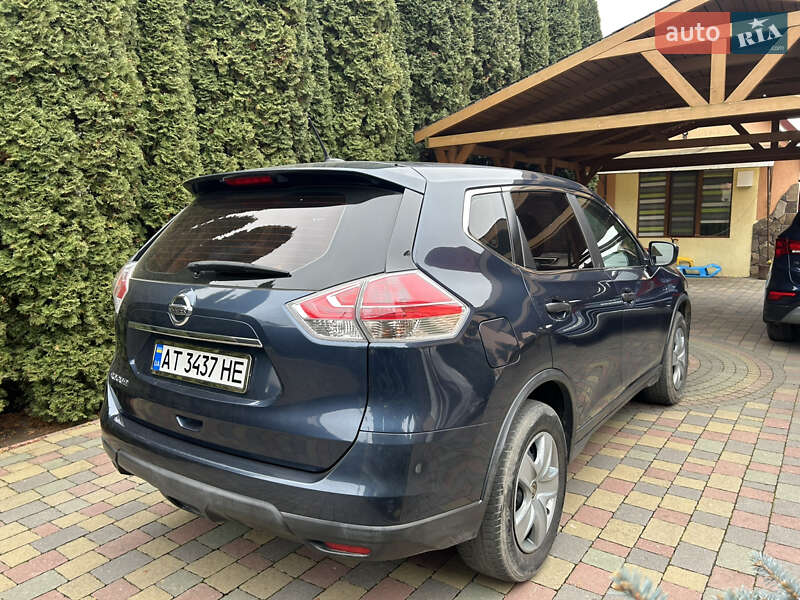 Позашляховик / Кросовер Nissan Rogue 2016 в Івано-Франківську