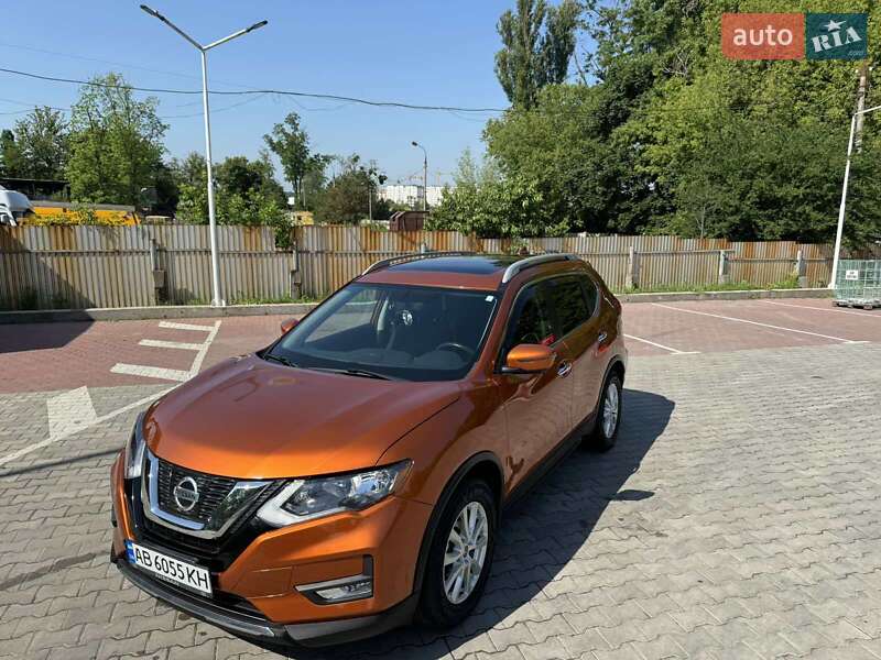 Nissan Rogue 2018
