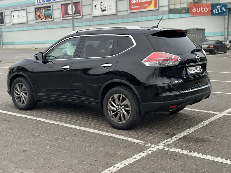 Внедорожник / Кроссовер Nissan Rogue 2015 в Одессе фото 6 Внедорожник / Кроссовер Nissan Rogue 2015 в Одессе