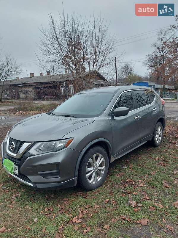 Nissan Rogue 2017 Nissan Rogue 2017