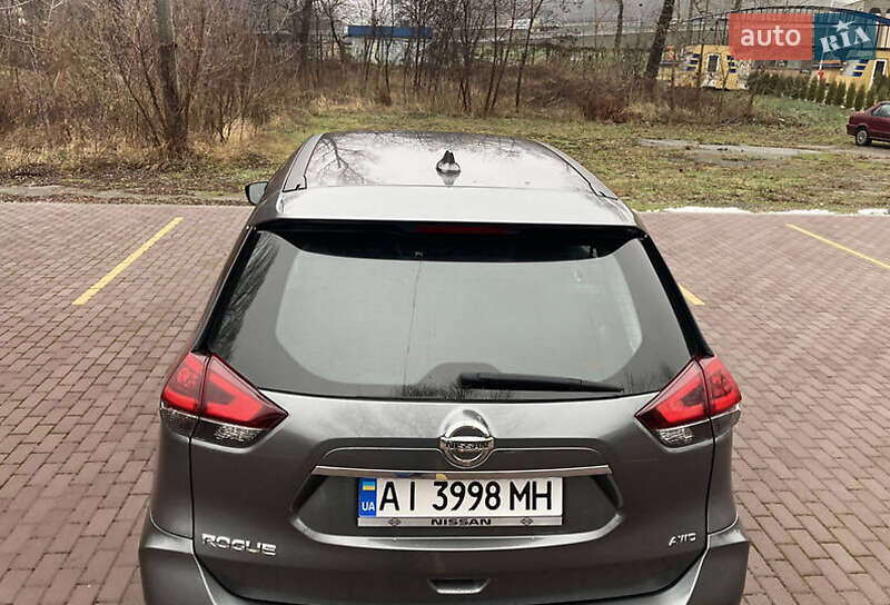 Внедорожник / Кроссовер Nissan Rogue 2018 в Киеве фото 4 Внедорожник / Кроссовер Nissan Rogue 2018 в Киеве
