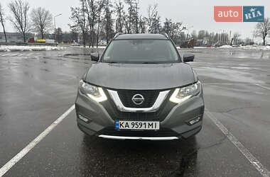 Позашляховик / Кросовер Nissan Rogue 2017 в Києві