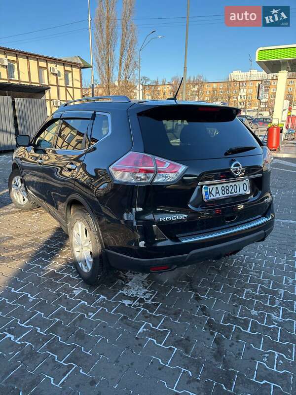 Nissan Rogue 2016 Nissan Rogue 2016