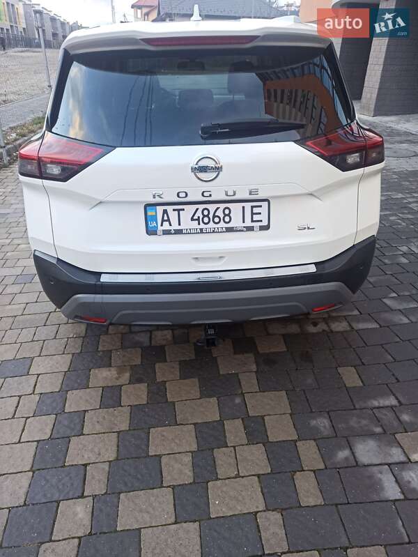 Позашляховик / Кросовер Nissan Rogue 2020 в Івано-Франківську