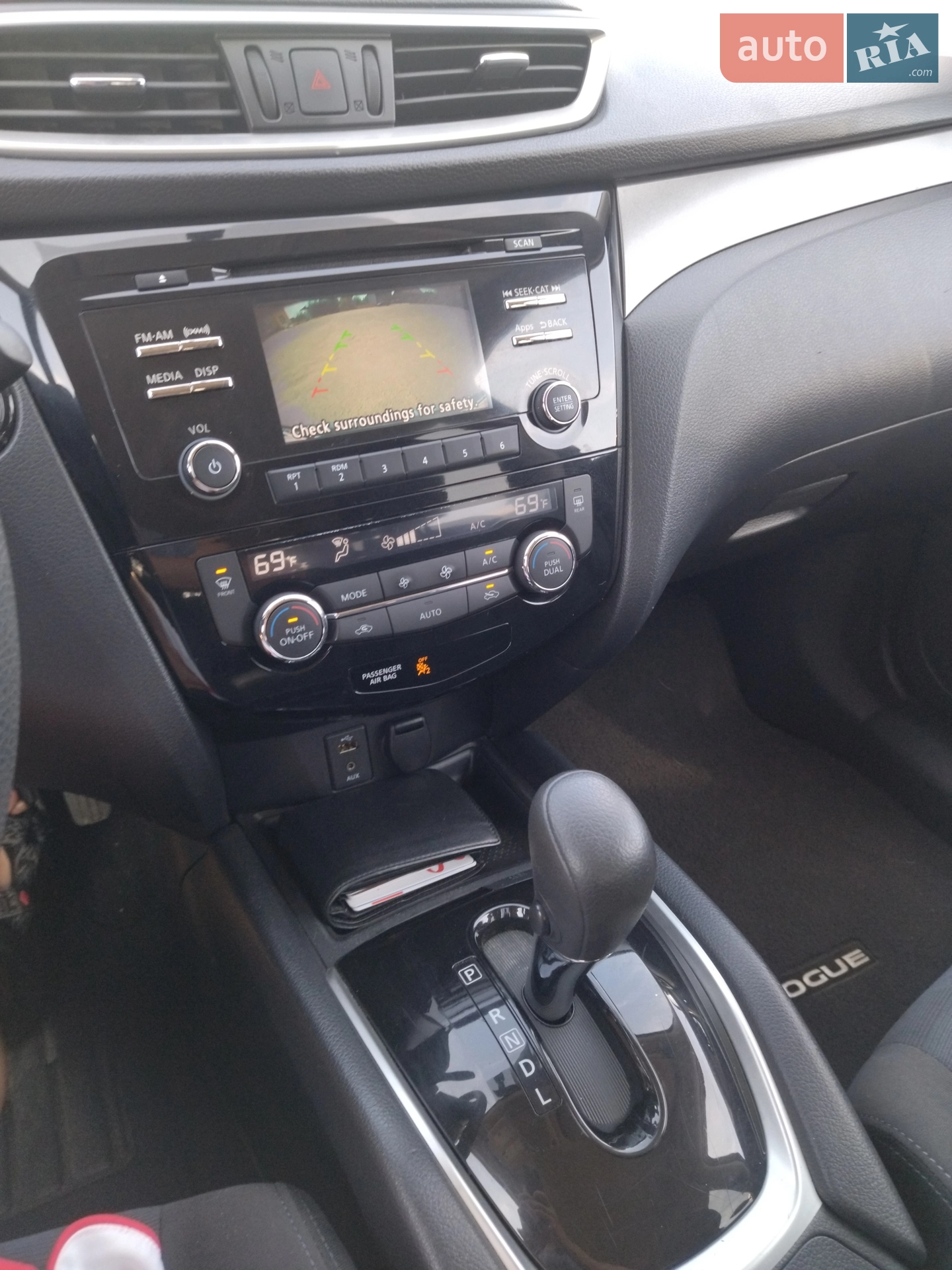2016 Nissan Rogue - мініатюра 11