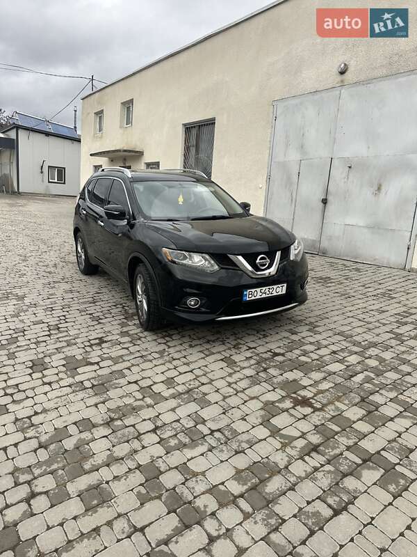 Внедорожник / Кроссовер Nissan Rogue 2015 в Борщеве фото 2 Внедорожник / Кроссовер Nissan Rogue 2015 в Борщеве
