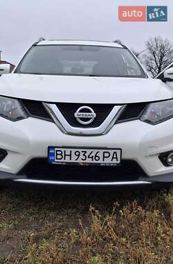 Позашляховик / Кросовер Nissan Rogue 2016 в Одесі