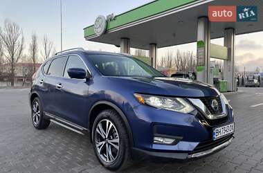 Позашляховик / Кросовер Nissan Rogue 2018 в Одесі