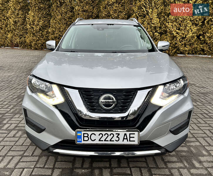 Nissan Rogue 2018