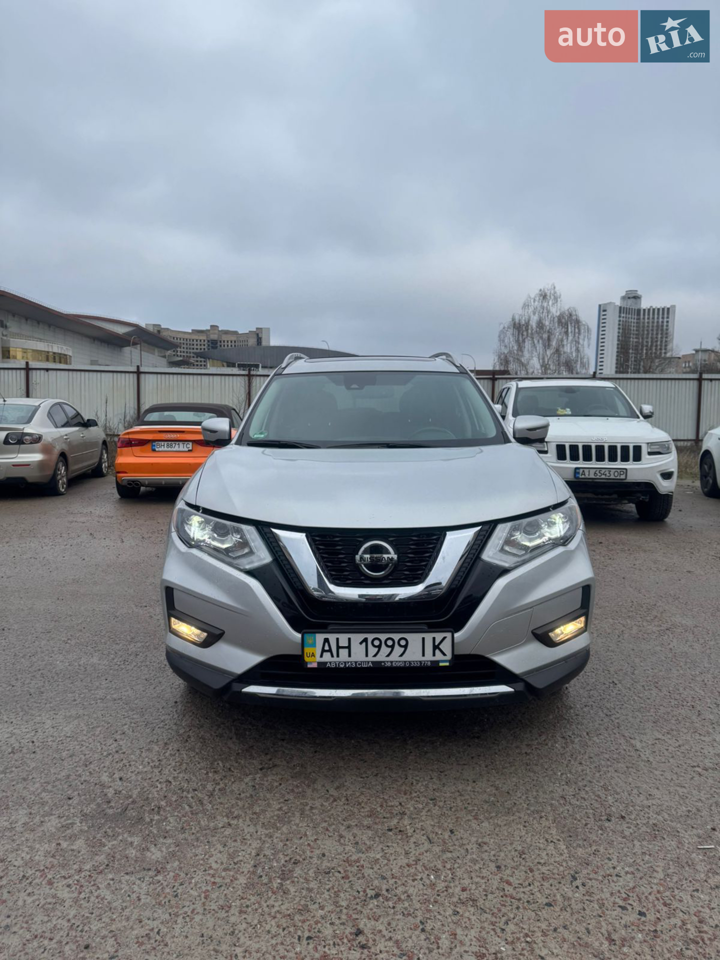2019 Nissan Rogue - фото 1