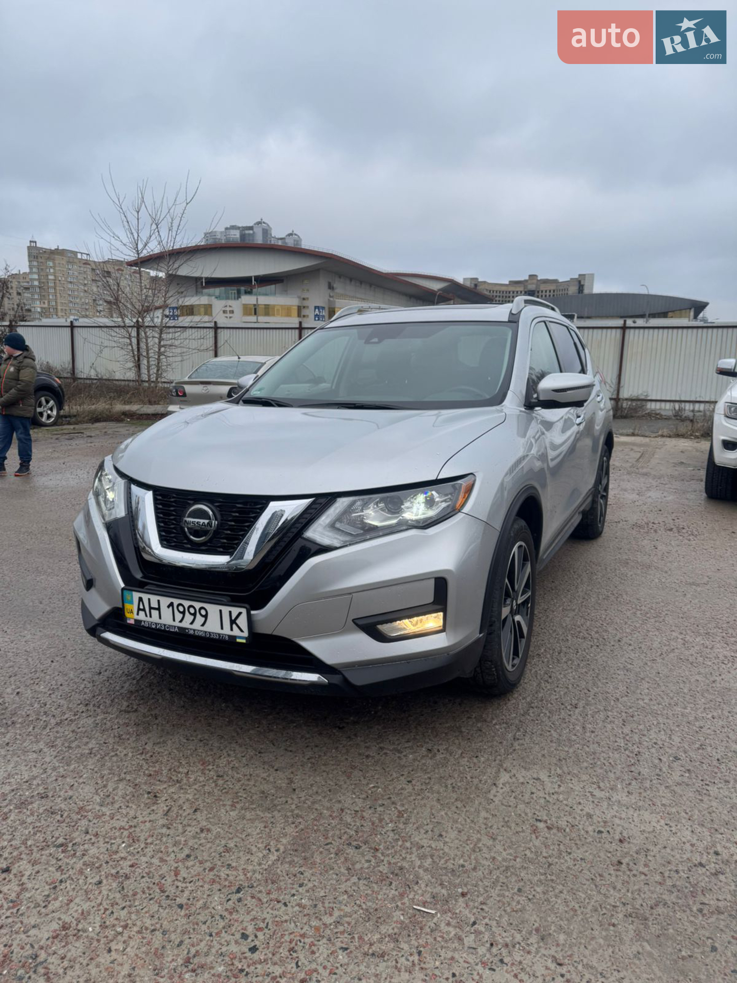 2019 Nissan Rogue - мініатюра 5