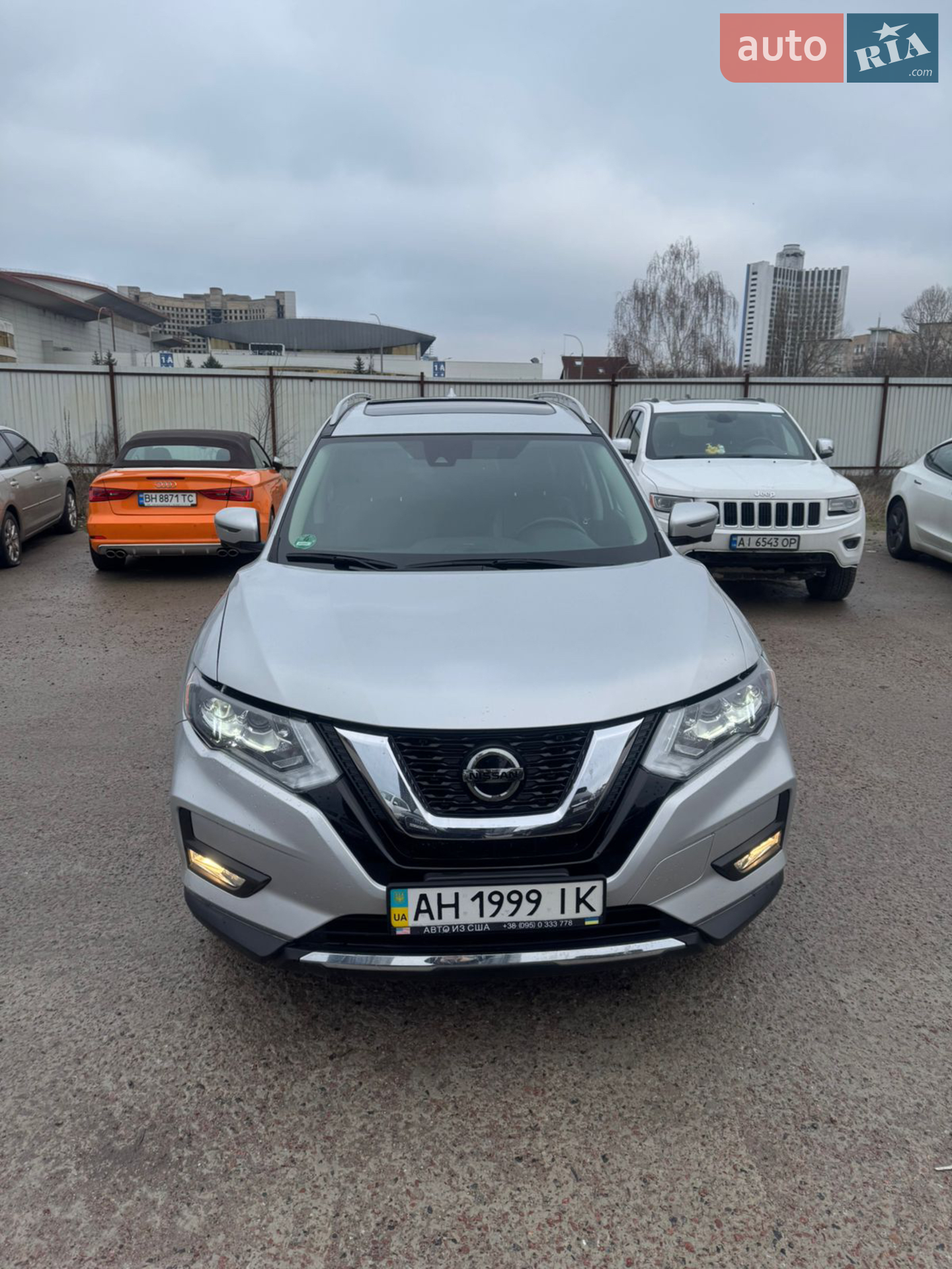 2019 Nissan Rogue - мініатюра 7