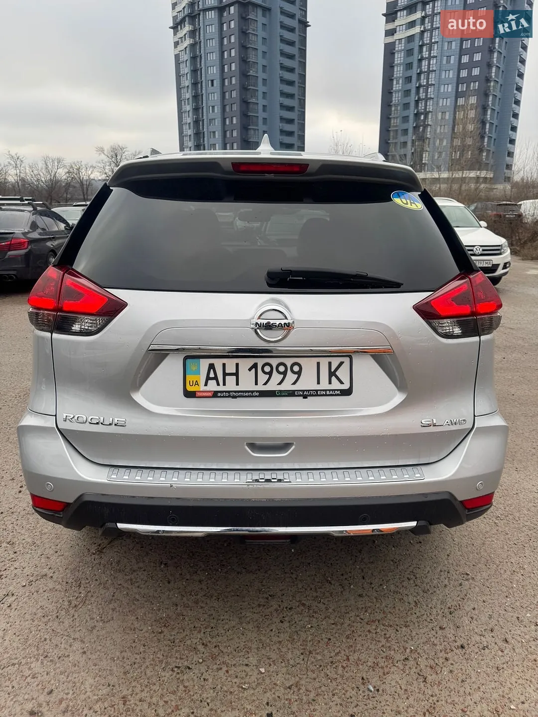 2019 Nissan Rogue - мініатюра 12