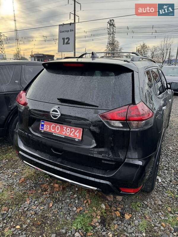 Позашляховик / Кросовер Nissan Rogue 2018 в Ізмаїлі