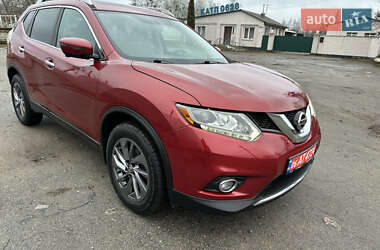 Позашляховик / Кросовер Nissan Rogue 2016 в Житомирі