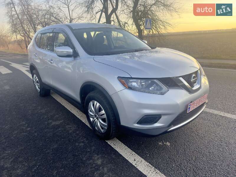 Внедорожник / Кроссовер Nissan Rogue 2015 в Тульчине