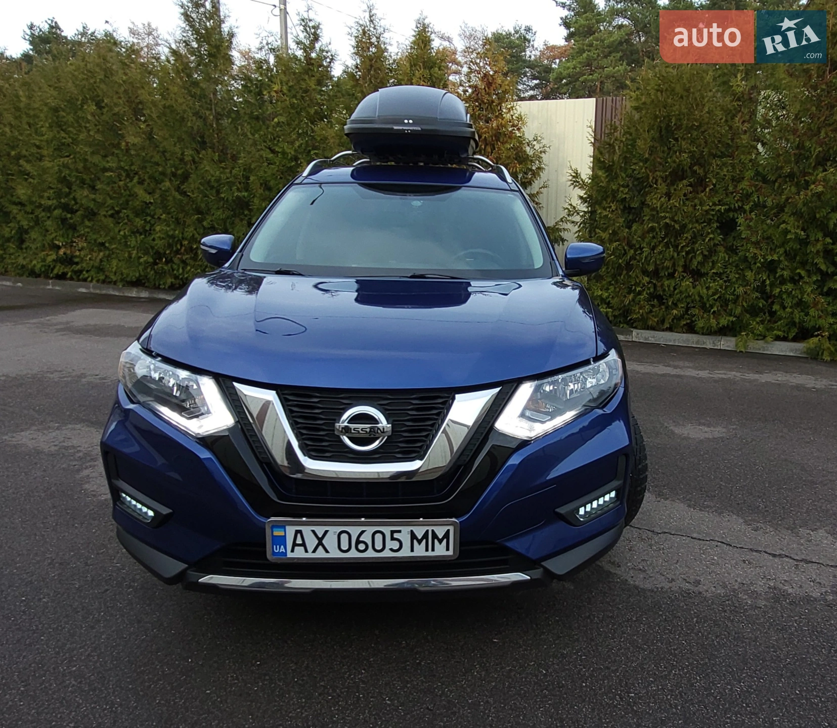 2017 Nissan Rogue - фото 1